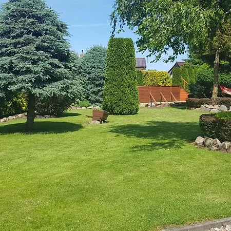 Ostoja Relaksu Cieciorka Деревянный коттедж Kaliska