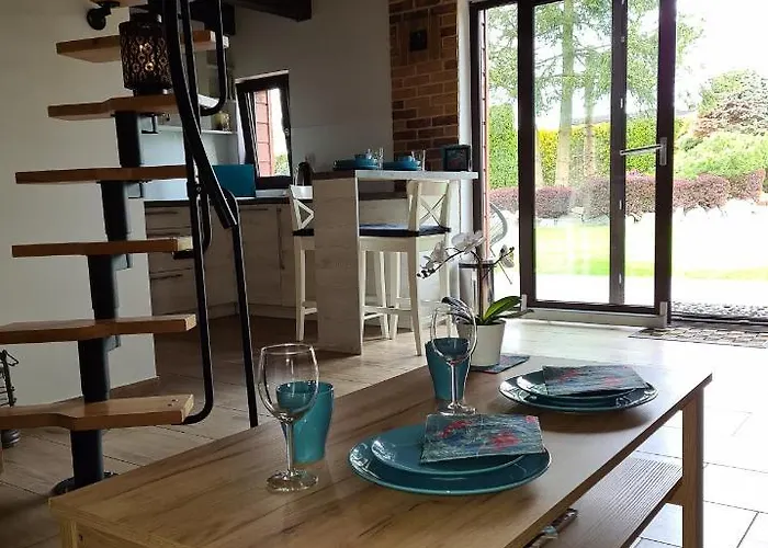 Alojamento de Turismo Selvagem Ostoja Relaksu Cieciorka