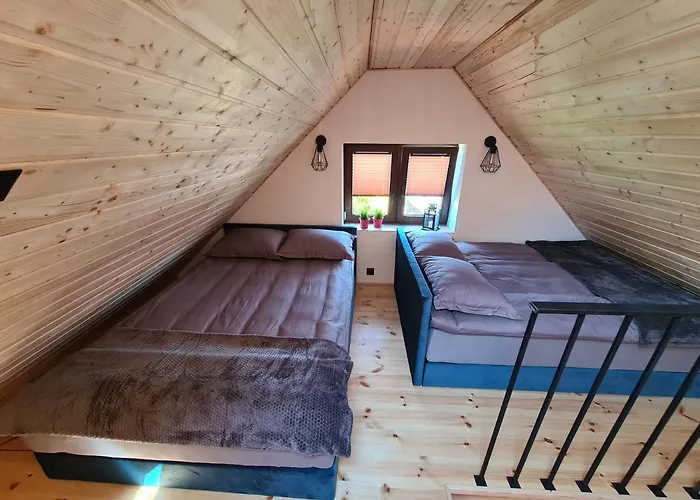 Alojamento de Turismo Selvagem Ostoja Relaksu Cieciorka *